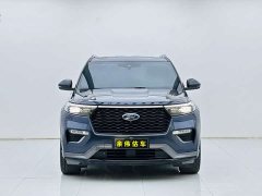 Ford Explorer 2020 EcoBoost 285 four-wheel drive sports version ST-LINE 6 seats - фото 2