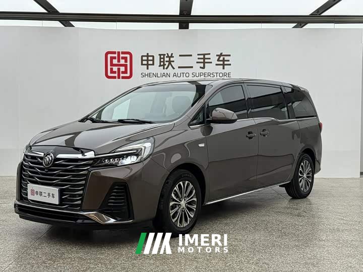 Buick GL8 2023 Land Business Class Comfort Type - автомобиль из Китая