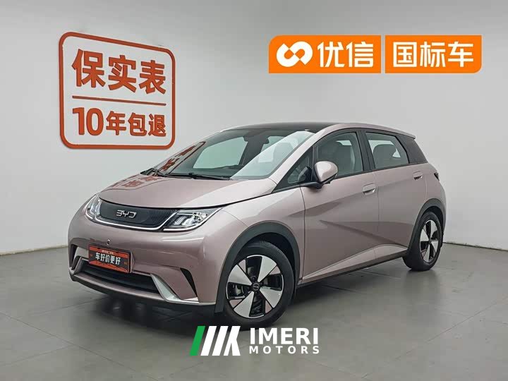 BYD Dolphin 420km Fashion Edition - автомобиль из Китая