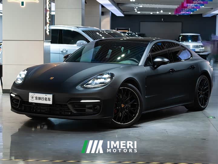 Porsche Panamera 2.9T - автомобиль из Китая