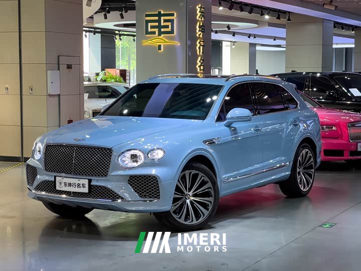 Voyah 4.0T V8
