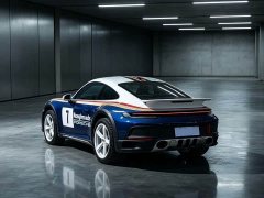 Porsche 911 Dakar 3.0T - фото 6