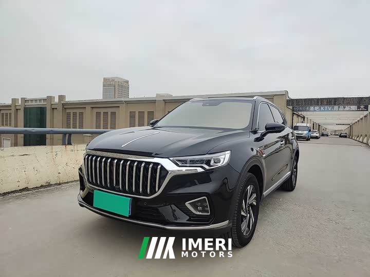 Hongqi HS5 2.0T Edition - автомобиль из Китая