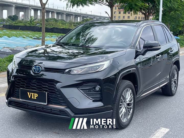 Toyota 2.5L E-CVT2WDLuxuryPLUS Edition - автомобиль из Китая