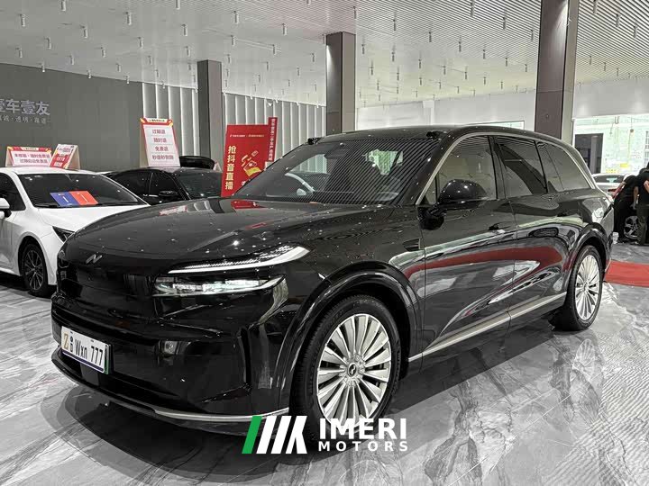 Nio Ledo L90 Max six-seater version - автомобиль из Китая