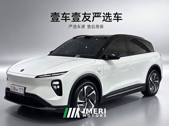 NIO ES6 75kWh - автомобиль из Китая