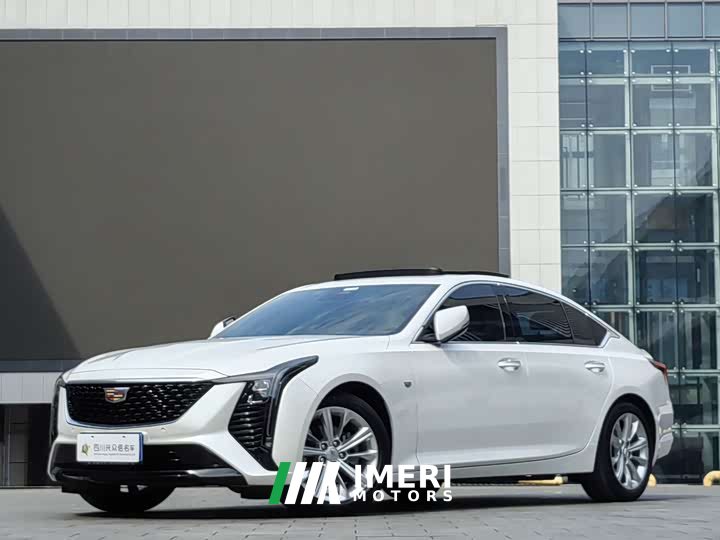 Cadillac CT5 28T Luxury VersionPro - автомобиль из Китая