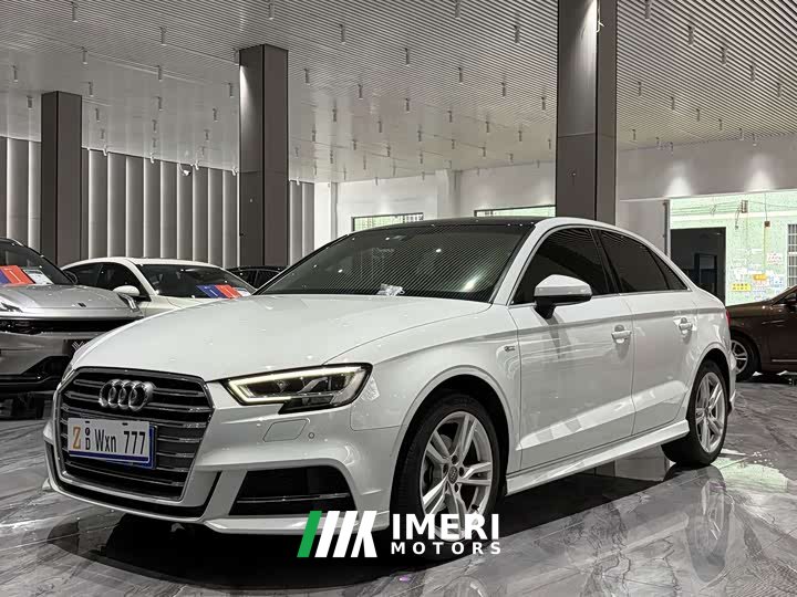 Audi A3 2020 Limousine 35 TFSI Fashion China V - автомобиль из Китая