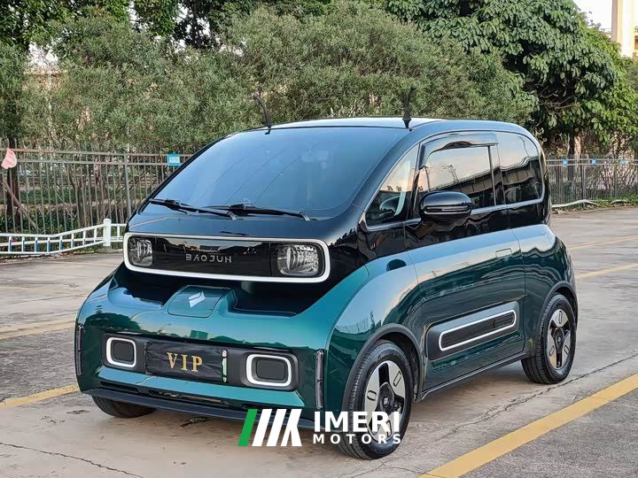Baojun KiWi EV Edition - автомобиль из Китая
