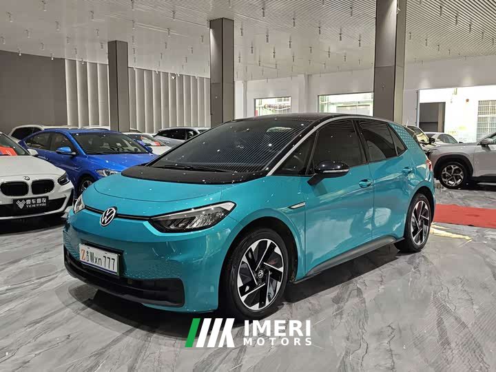 Volkswagen ID.3 Pure version - автомобиль из Китая