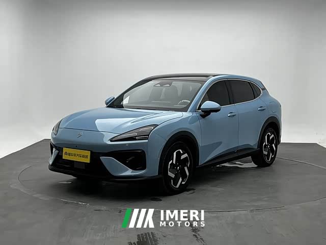 Voyah 140km Edition - автомобиль из Китая