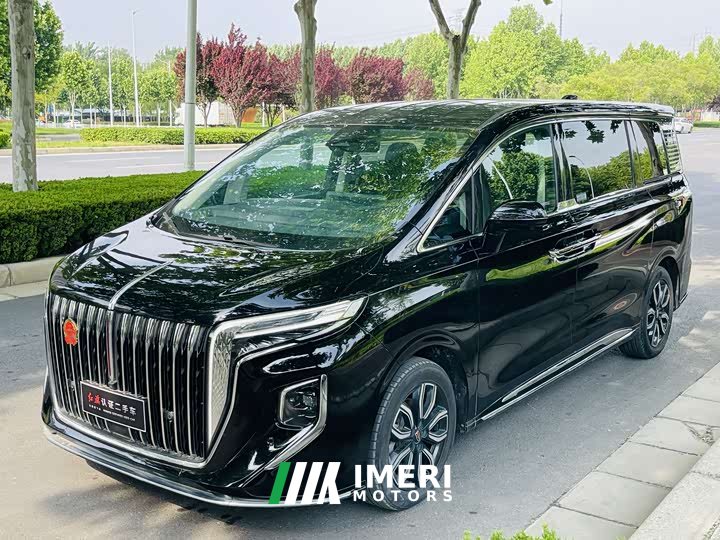 Hongqi HQ9 2.0T Edition - автомобиль из Китая