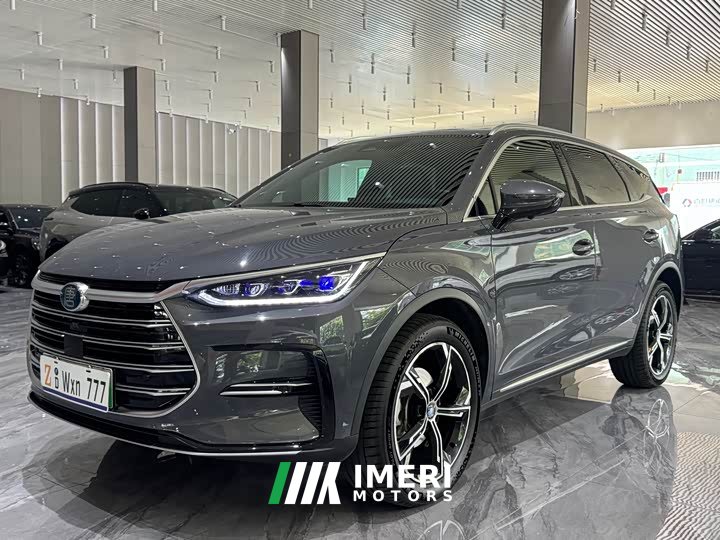 BYD Tangxin Energy 2021 DM-i 112KM Honor Type