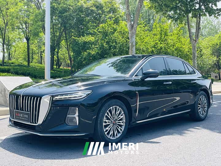 Hongqi H5 1.5T DCT Edition - автомобиль из Китая