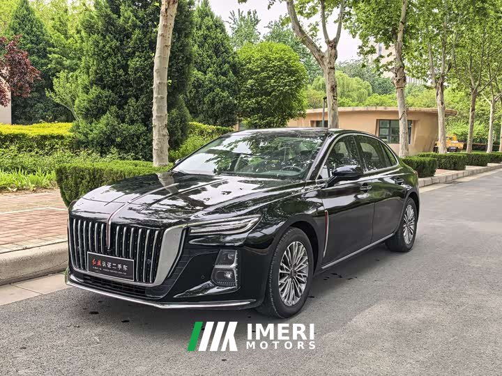Hongqi H5 1.5T DCT Edition - автомобиль из Китая