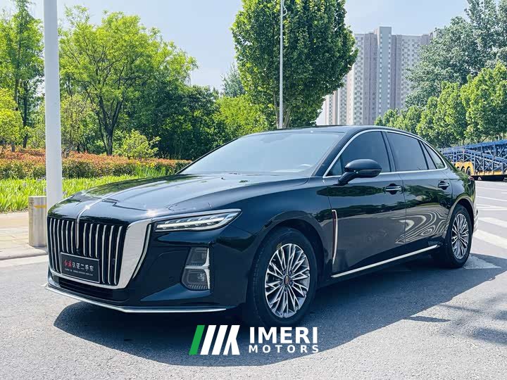 Hongqi H5 1.5T DCT Edition - автомобиль из Китая