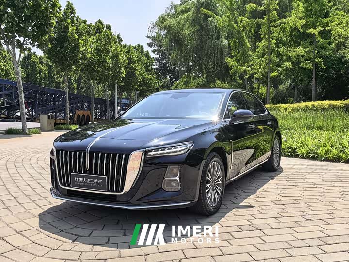 Hongqi H5 1.5T DCT Edition - автомобиль из Китая
