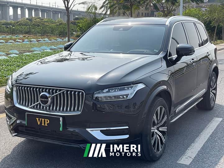 Volvo XC90 plug-in hybrid facelift E-drive hybrid T8 Zhizun Deluxe Edition 7 seats - автомобиль из Китая