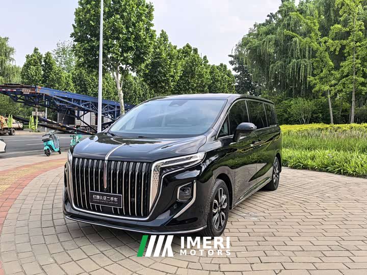 Hongqi HQ9 2.0T Edition - автомобиль из Китая