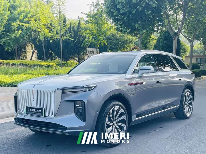 Hongqi E-HS9 660km Edition - автомобиль из Китая