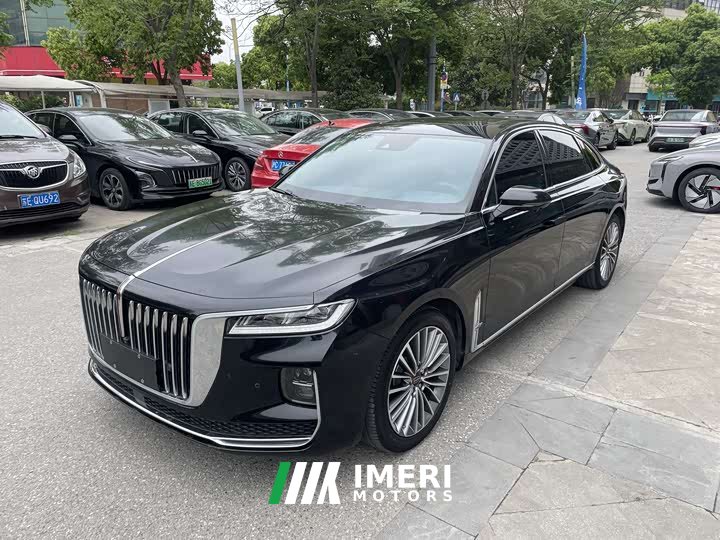 Hongqi H9 2.0T Edition - автомобиль из Китая