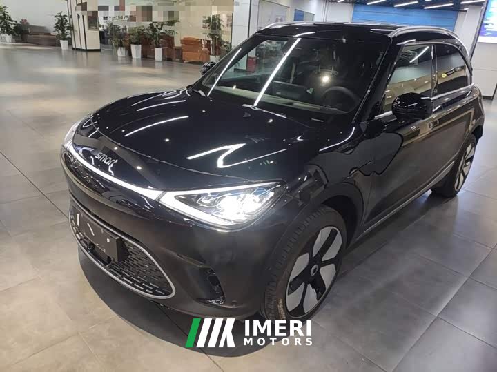 smart#1 Edition - автомобиль из Китая