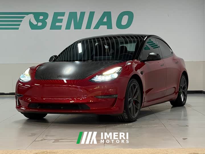 Tesla Model 3 Performance high-performance all-wheel drive version - автомобиль из Китая