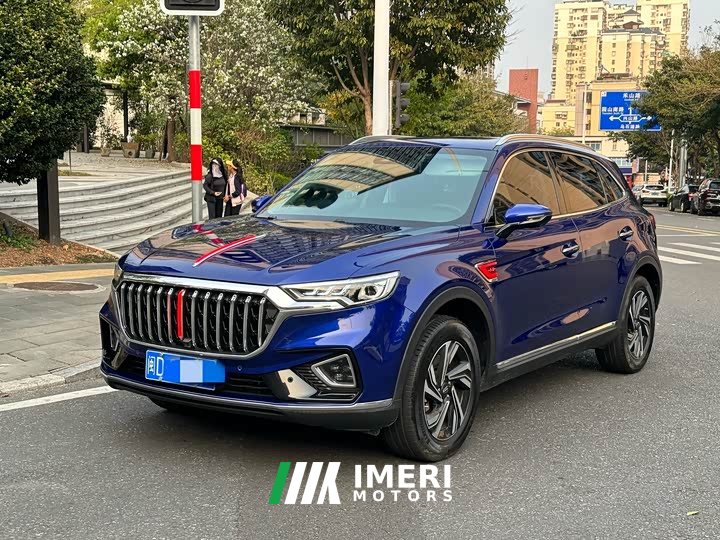Hongqi HS5 2.0T Edition - автомобиль из Китая
