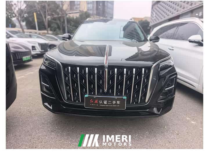 Hongqi HS5 2.0T AWDPro Edition - автомобиль из Китая
