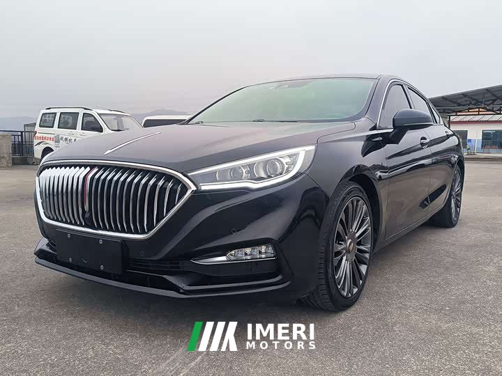Hongqi H5 1.8T Edition - автомобиль из Китая