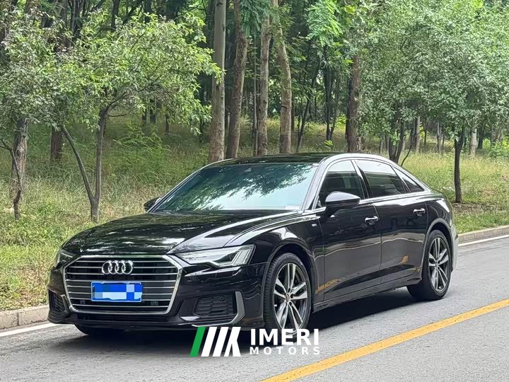 Audi A6L 40 TFSI luxury dynamic - автомобиль из Китая