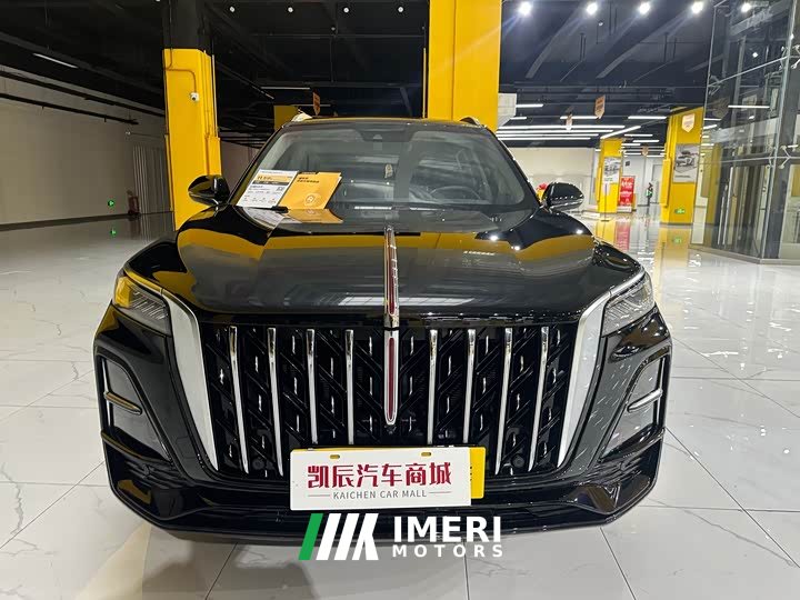 Hongqi HS5 2.0T AWDPro Edition - автомобиль из Китая