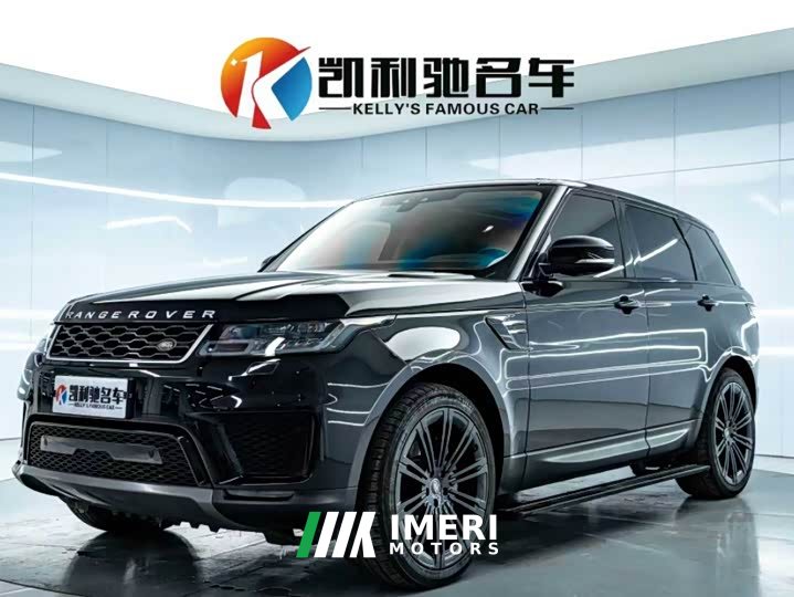 Land Rover Range Rover Sport 3.0 L6 SE - автомобиль из Китая