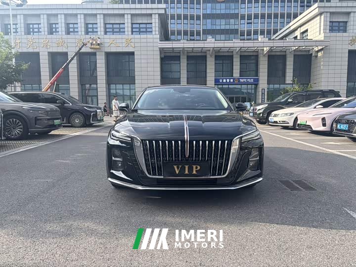 Hongqi H5 1.5T DCT Edition - автомобиль из Китая