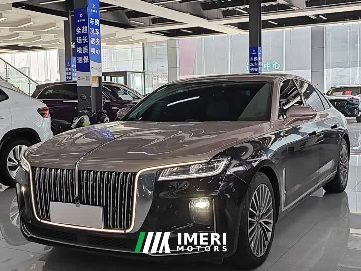 Hongqi H9 3.0T Edition - автомобиль из Китая