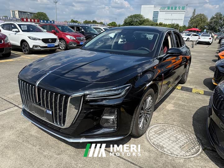 Hongqi H5 2.0T Edition - автомобиль из Китая