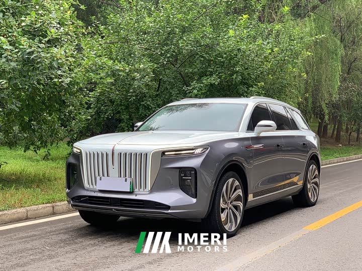 Hongqi E-HS9 660km Edition - автомобиль из Китая