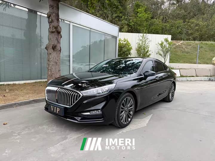 Hongqi H5 1.8T Edition - автомобиль из Китая