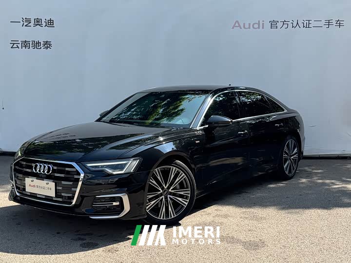 Audi A6L facelift 45 TFSI premium dynamic - автомобиль из Китая