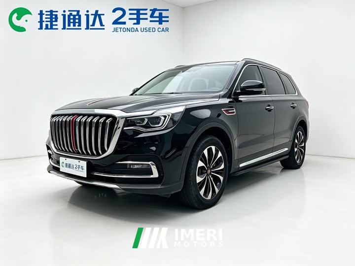 Hongqi HS7 2.0T DCT2WD Edition - автомобиль из Китая