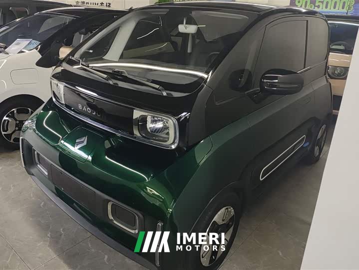 Baojun KiWi EV Artist’s Light Edition ternary lithium