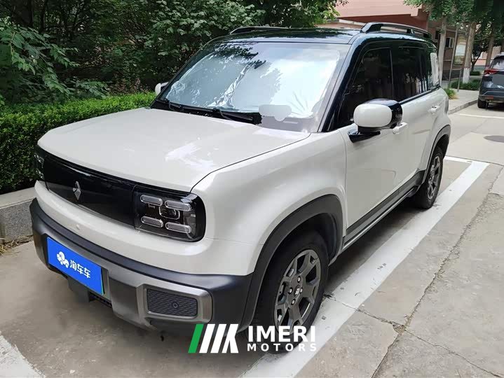 Baojun Yueye Plus flagship version 4 seats