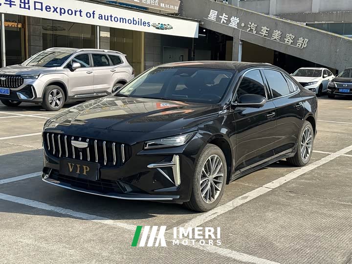 Geely 1.5TD Edition - автомобиль из Китая