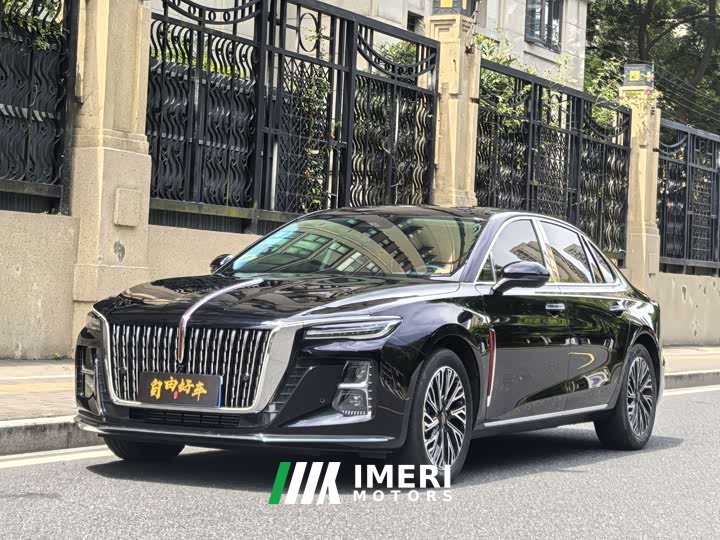 Hongqi H5 2.0T Edition - автомобиль из Китая