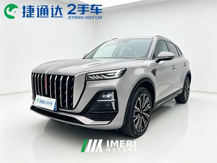 Hongqi HS5 2.0T AWDPro Edition - автомобиль из Китая