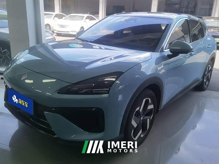 Baojun Yunhai 140km plug-in hybrid version - автомобиль из Китая