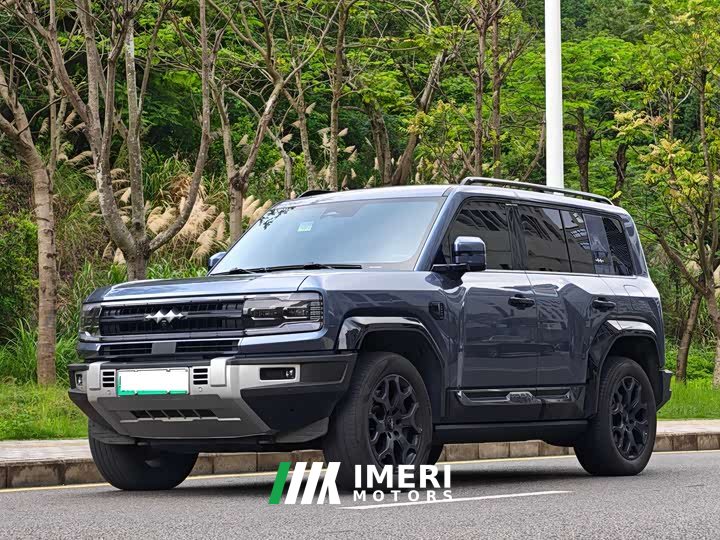 Voyah Leopard 5 2023 Yunni Flagship Edition