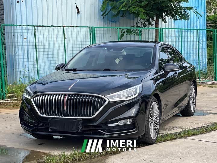 Hongqi H5 1.8T Edition - автомобиль из Китая