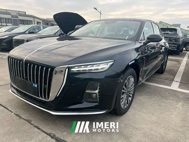 Hongqi H5 2.0T Edition - автомобиль из Китая