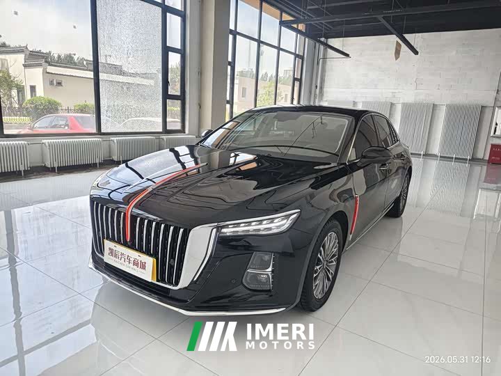 Hongqi H5 1.5T DCT Edition - автомобиль из Китая